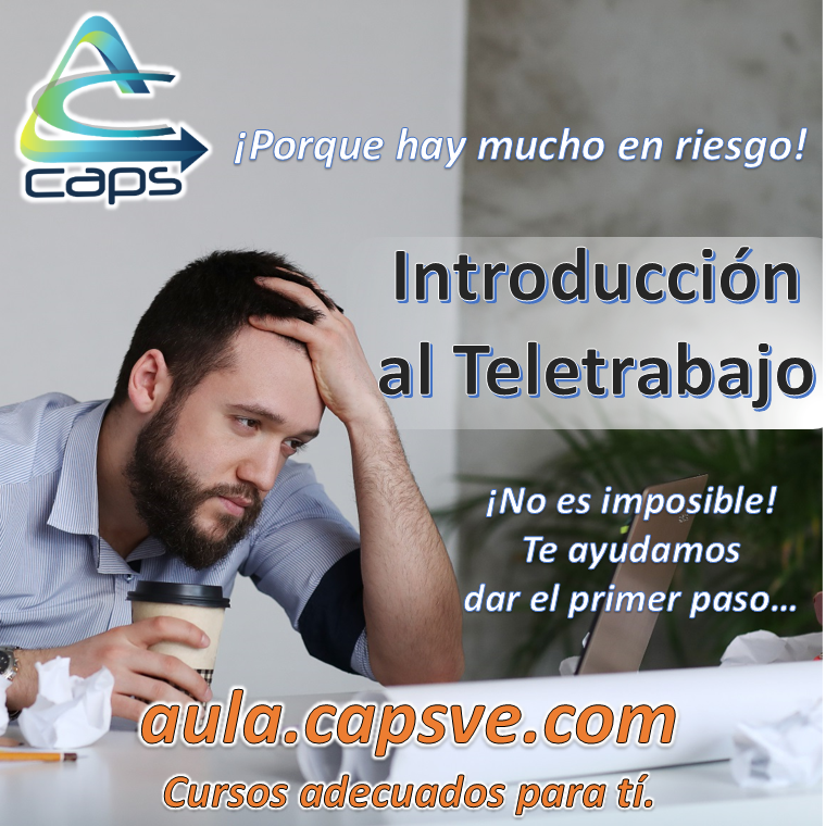 Curso: Introducción al Teletrabajo