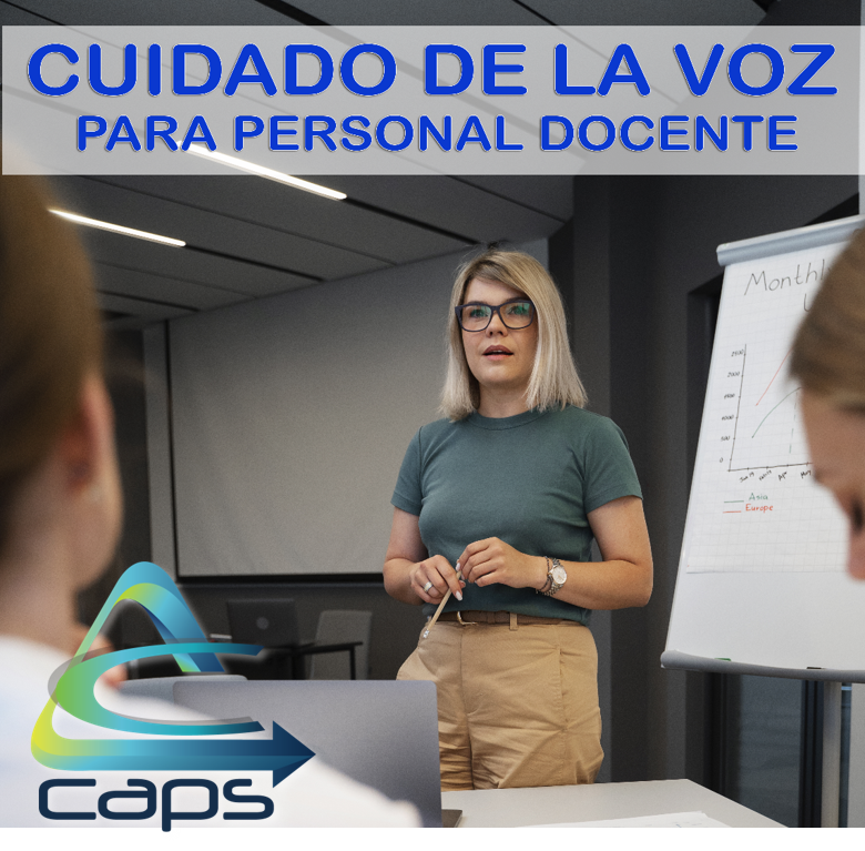 Cuidado de la Voz: Docentes